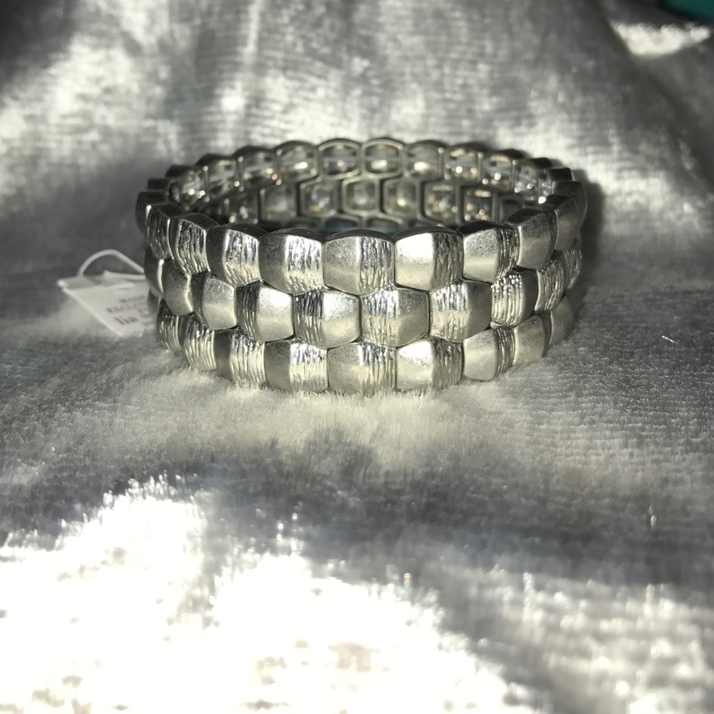 Lia Sophia "Masonry" bracelet